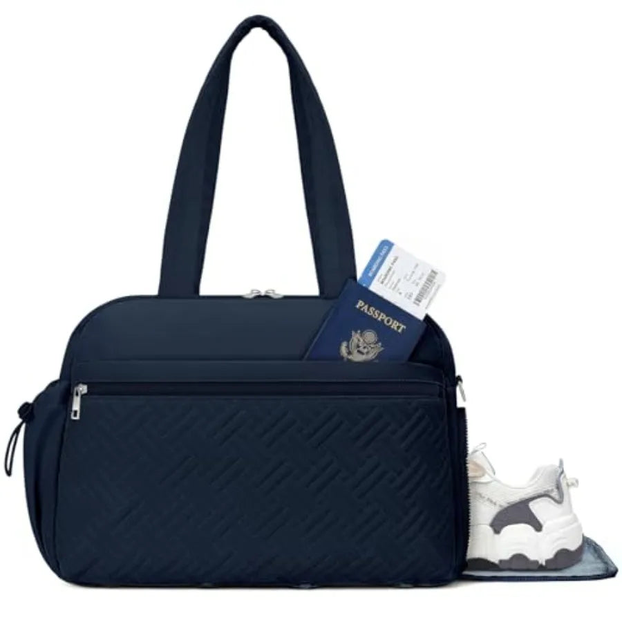 Gym Bag for Women Lightweight Workout Duffle Bag with Shoe Separation for Gym