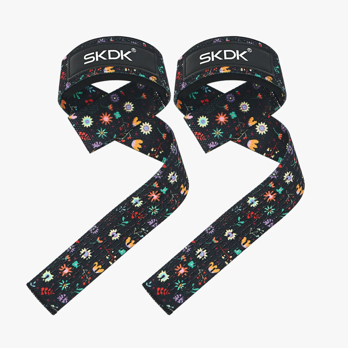 Weightlifting Wrist Straps Strength Training Adjustable Non-slip Gym Fitness