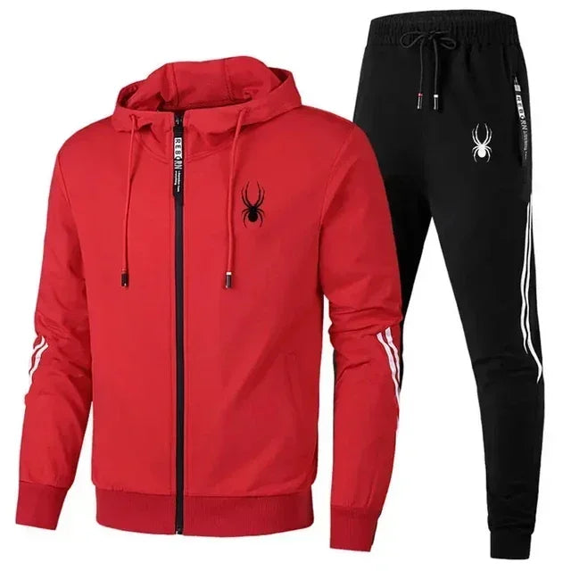 New Spring and Autumn running breathable and fashionable fitness set