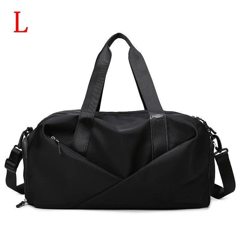 Women Gym Bag Sports Travel Dry Wet Bag Handbags Multifunction Swimming