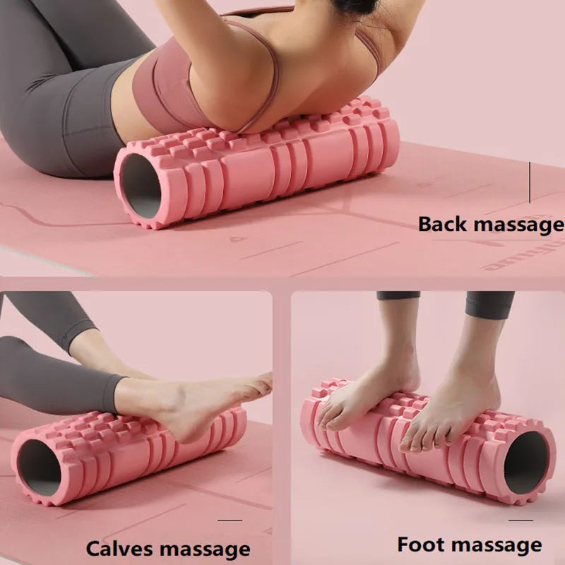 Yoga Roller Massage Foam Myofascial Release Roll Gym Foam Roller Foam