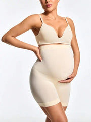 Maternity High Waist Shaping Shorts Casual Body Contouring Underwear
