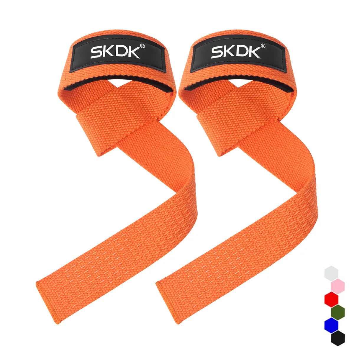Weightlifting Wrist Straps Strength Training Adjustable Non-slip Gym Fitness