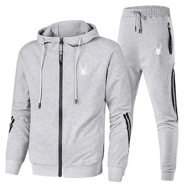 New Spring and Autumn running breathable and fashionable fitness set