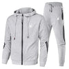 New Spring and Autumn running breathable and fashionable fitness set