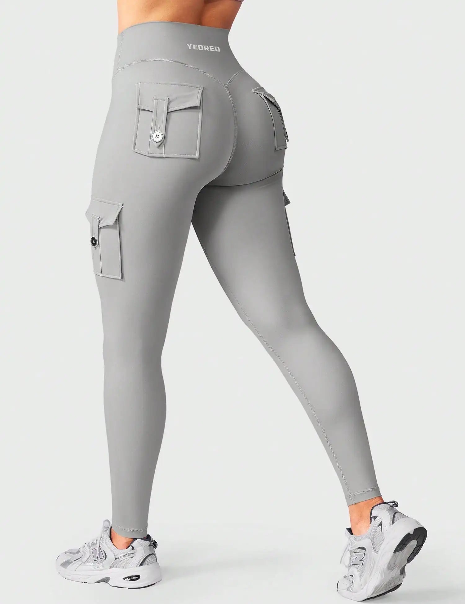 Pocket Leggings With Butt Lifting Tummy Control For Women Workout Yoga Pants