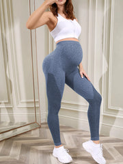 Women's Maternity Leggings Over The Belly Full Length Pregnancy Yoga Pants