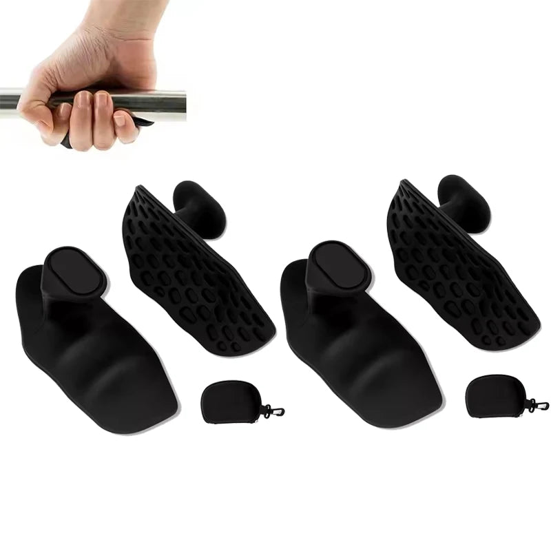 Gym Gloves Grip Strengthener Silicone Palm Grips Crosstraining Palm Grip