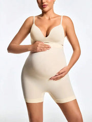 Maternity High Waist Shaping Shorts Casual Body Contouring Underwear