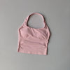 Women's Sexy Backless Fitness Bra Workout Tops Gym Yoga Crop Sport Bra
