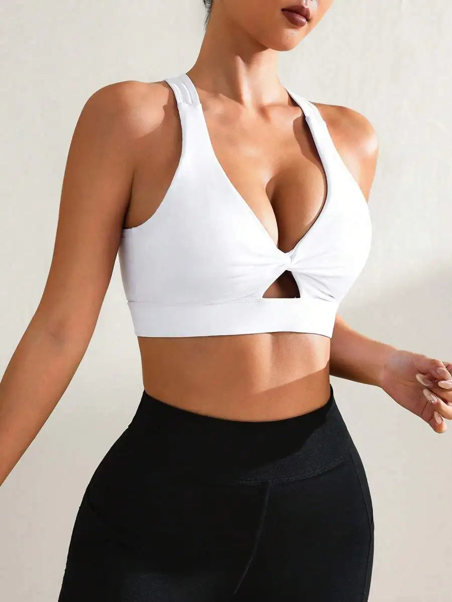 Slayform Women's Casual Sports Bra, Minimalist And Fashionable For Everyday