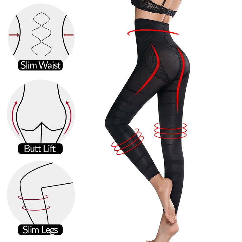 Women Legging High Waist New Leggins Tummy Control Panties Waist