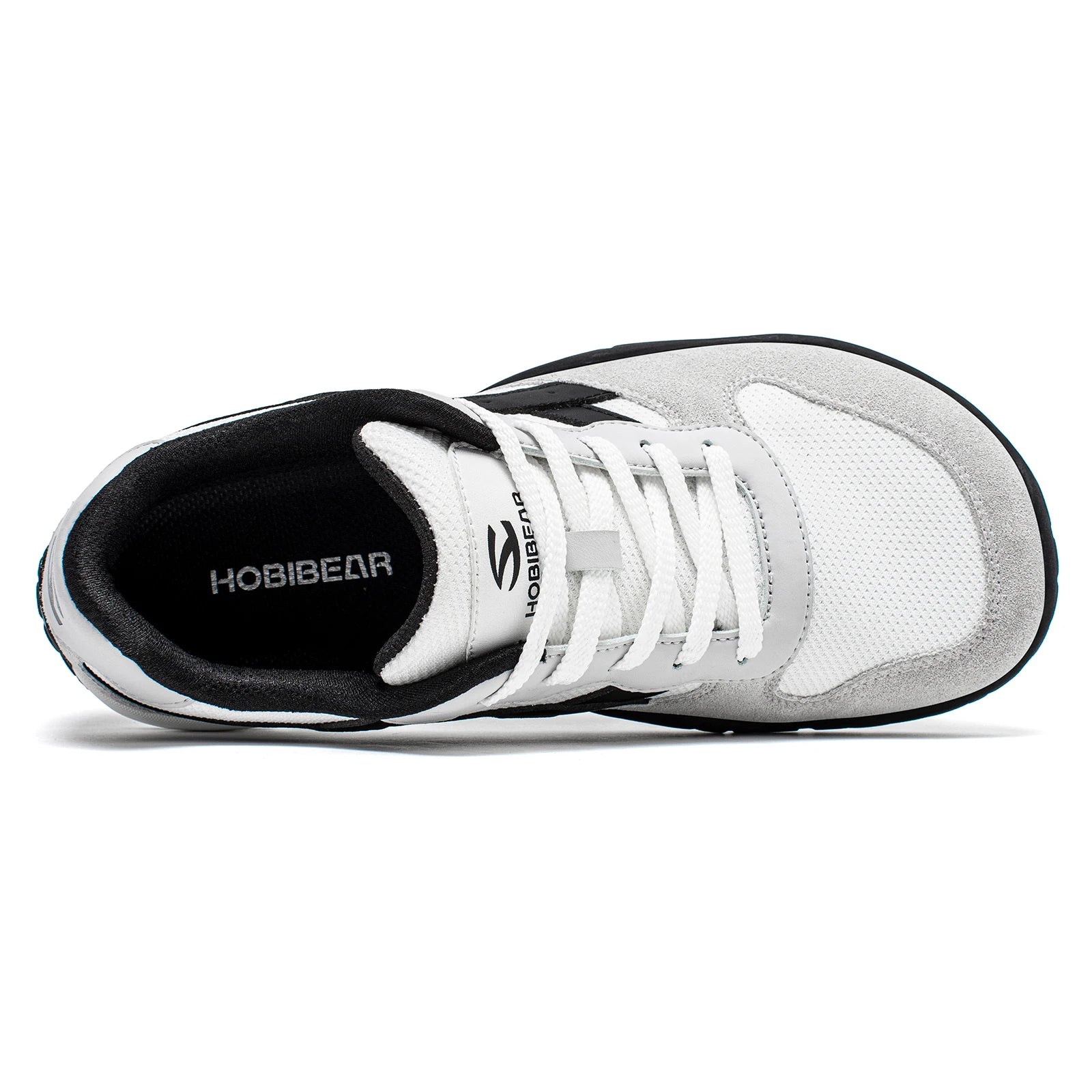HOBIBEAR Unisex Wide Width Shoes Minimalist Barefoot Sneakers Hiking