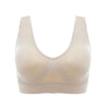 Women's Breathable Sports Vest Bra Sweat-absorbent Shockproof Pad Sports