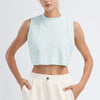 Sports Shirt Vest Loose Seamless Breathable Quick Drying Top Gym