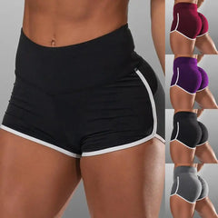 Sports Shorts Women High Waist Gym Shorts Female Cycling Shorts Ladies