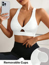 Slayform Women's Casual Sports Bra, Minimalist And Fashionable For Everyday