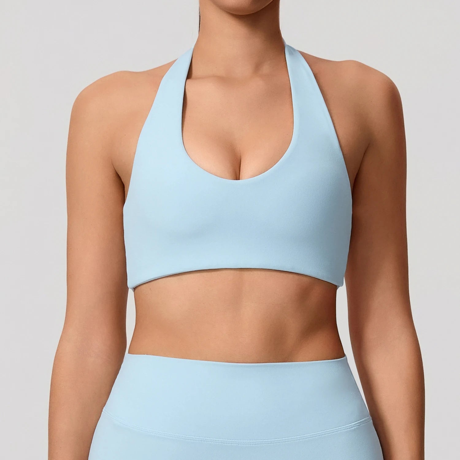 Hearuisavy Summer Sports Bra Women's Gym Underwear Push Up Pilates Yoga Bra