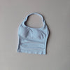 Women's Sexy Backless Fitness Bra Workout Tops Gym Yoga Crop Sport Bra