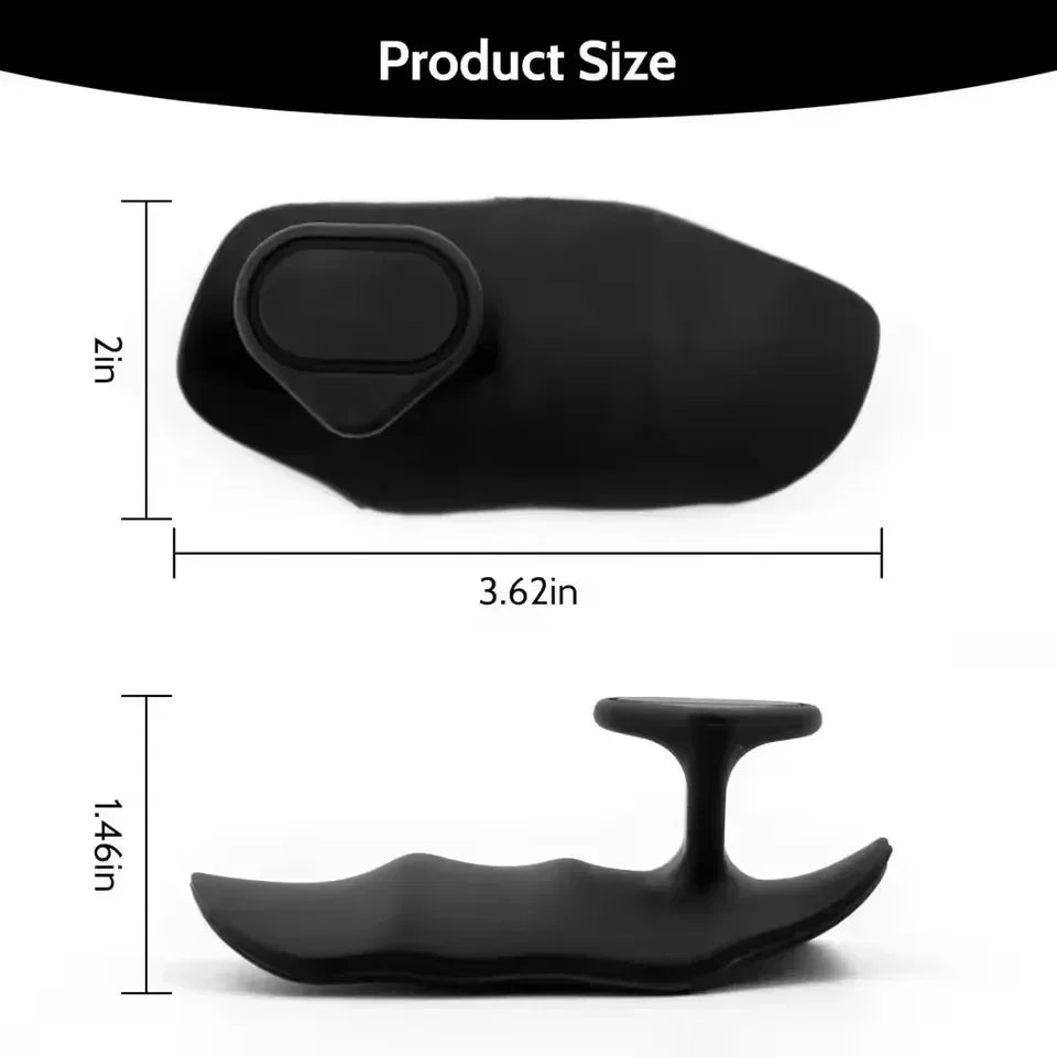Gym Gloves Grip Strengthener Silicone Palm Grips Crosstraining Palm Grip