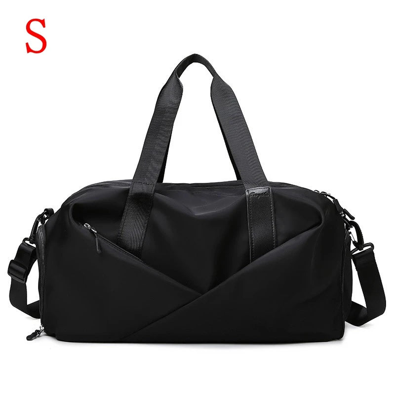 Women Gym Bag Sports Travel Dry Wet Bag Handbags Multifunction Swimming