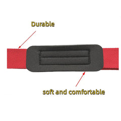 Gym Lifting Straps Barbell Deadlift Booster Belt Fitness Anti-slip Hand Wraps