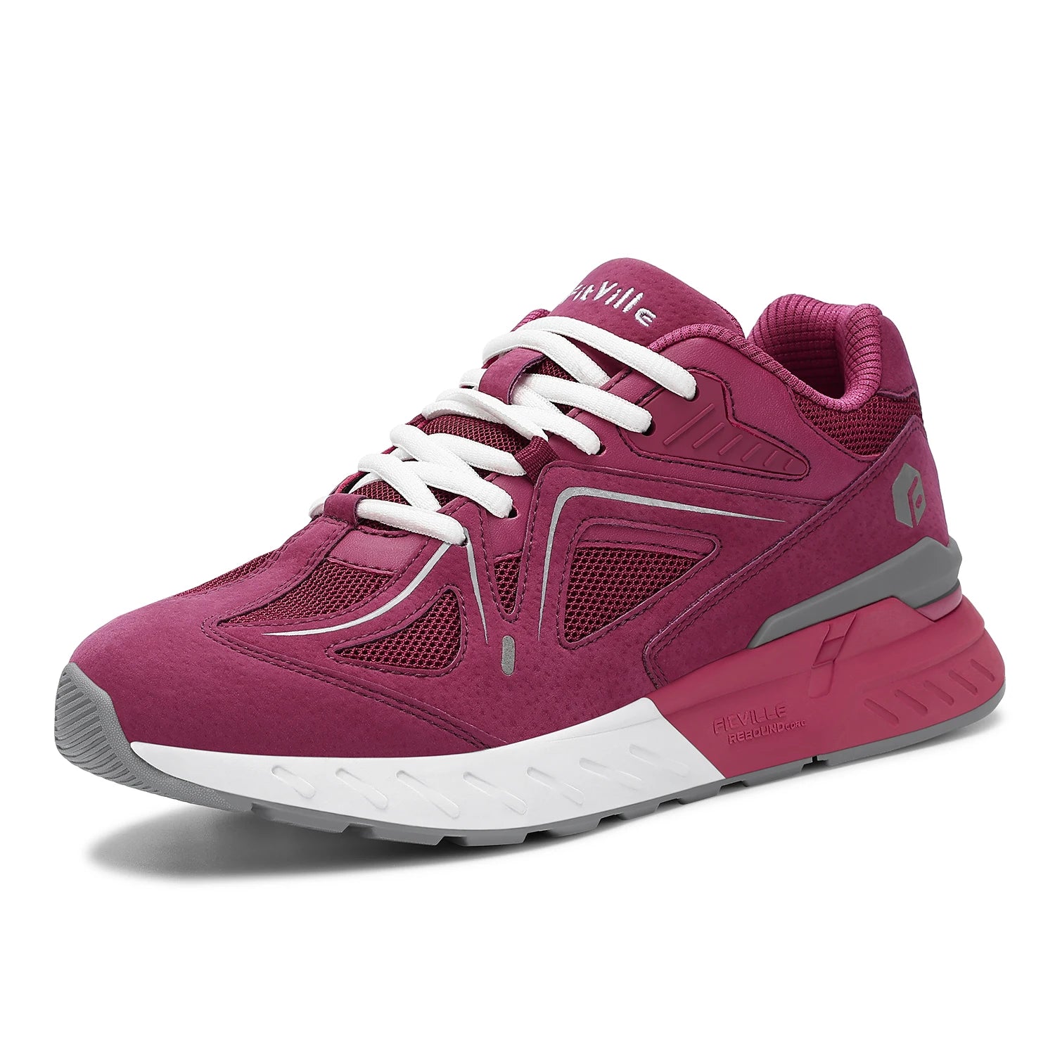 Fittington Women'S Road Running Shoes 2E Wide Width Outdoor Sneakers Women'S