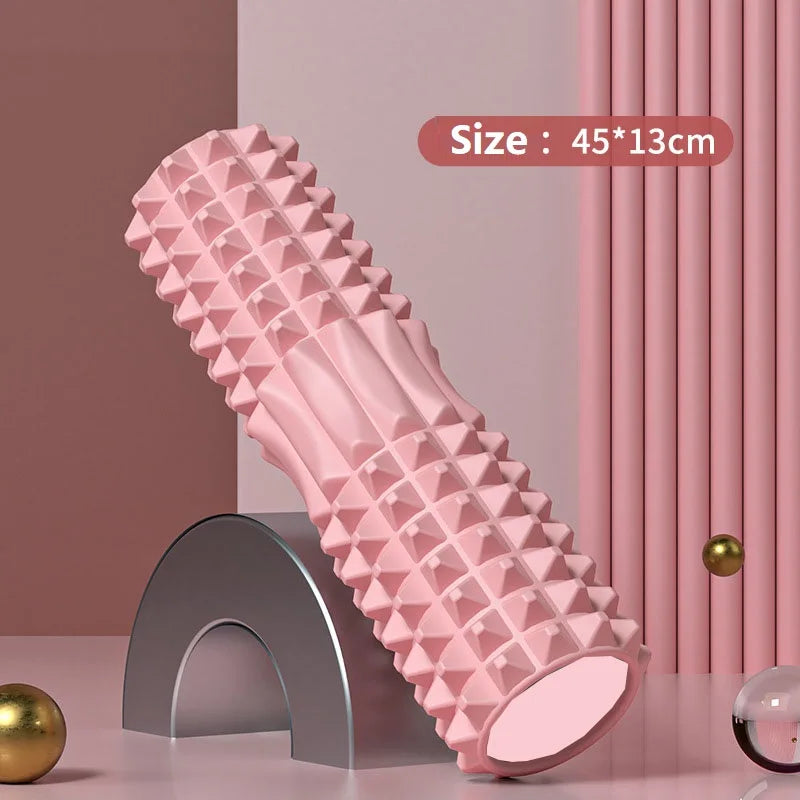 Yoga Roller Massage Foam Myofascial Release Roll Gym Foam Roller Foam