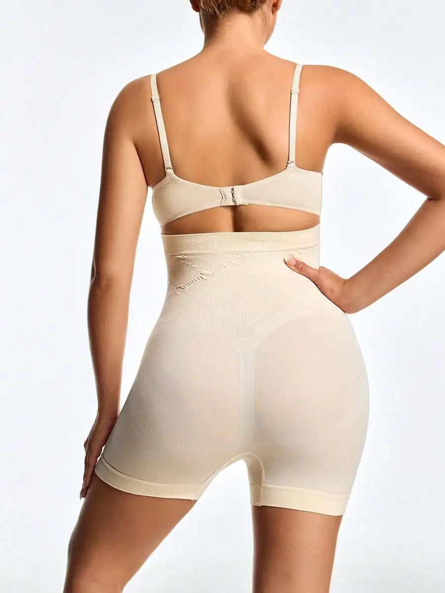 Maternity High Waist Shaping Shorts Casual Body Contouring Underwear