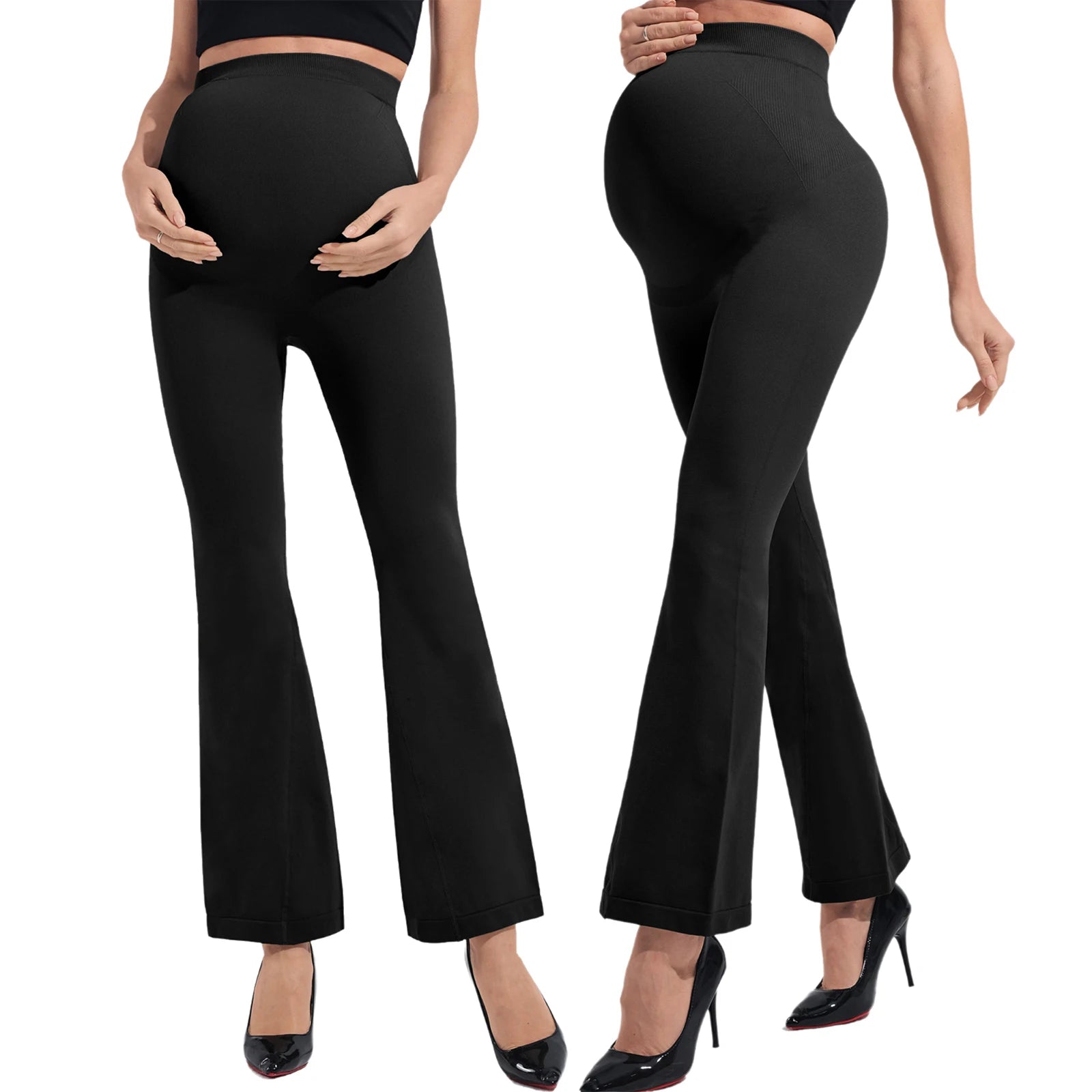 Maternity Shorts Pregnant Women Homewear Loungewear Yoga Shorts