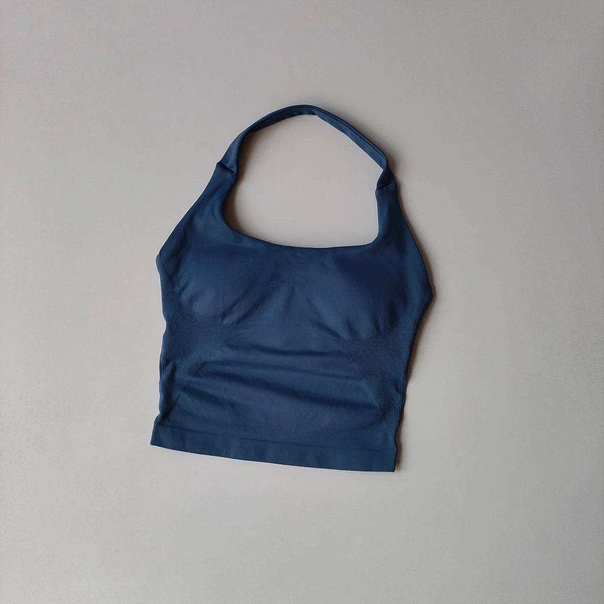 Women's Sexy Backless Fitness Bra Workout Tops Gym Yoga Crop Sport Bra