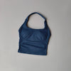 Women's Sexy Backless Fitness Bra Workout Tops Gym Yoga Crop Sport Bra