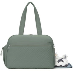Gym Bag for Women Lightweight Workout Duffle Bag with Shoe Separation for Gym