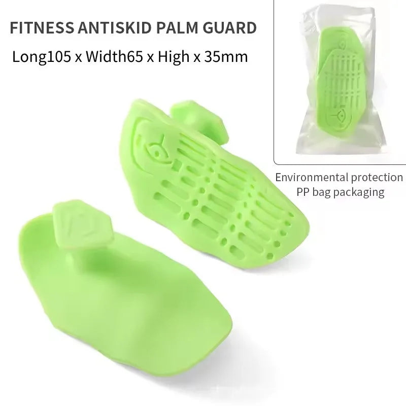 Gym Gloves Grip Strengthener Silicone Palm Grips Crosstraining Palm Grip