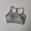 Women's Sexy Back Sports Bra Top Push-Up Yoga Underwear Fitness Crop Top Gym