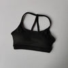 Women's Sexy Back Sports Bra Top Push-Up Yoga Underwear Fitness Crop Top Gym