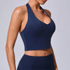 Ladies Sports Bra Sexy Hanging Neck High Support Impact Yoga Underwear