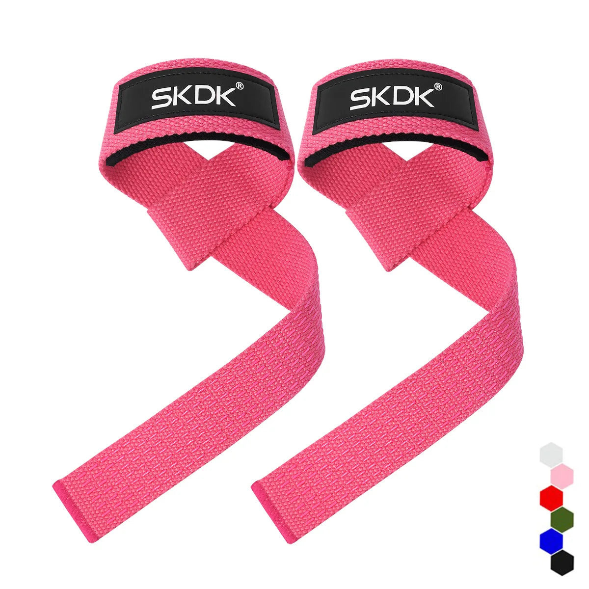 Weightlifting Wrist Straps Strength Training Adjustable Non-slip Gym Fitness
