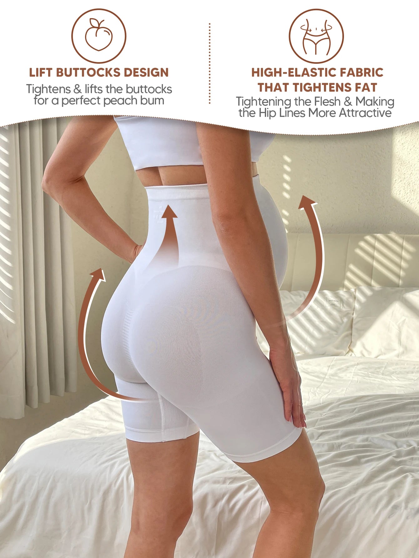Maternity Seamless Underwear Over Bump Pregnancy Shorts