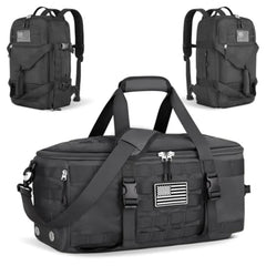 Gym Bags for Men Women Tactical Duffle Bag Backpack with Shoe Compartment