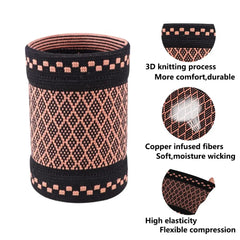 Copper Wrist Guard Professional Sports Fitness Wrist Brace Support Wrist