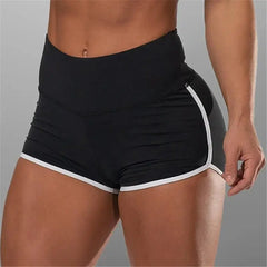Sports Shorts Women High Waist Gym Shorts Female Cycling Shorts Ladies