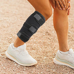 Adjustable Shin Wrap Unisex Calf Protector Brace Wrap Multi-Layer Material