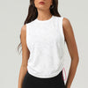 Gym Tank Top Woman Yoga Vest Mesh Sports Blouses Women Sportswear