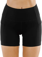 High Waist Yoga Shorts for Women's Tummy Control FitnAthletic Workout