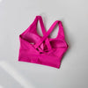 Women's Shock-Absorbing Yoga Sports Bra Summer Fitness Gathered Breasts