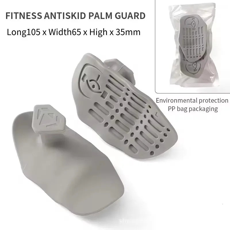 Gym Gloves Grip Strengthener Silicone Palm Grips Crosstraining Palm Grip