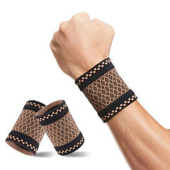 Copper Wrist Guard Professional Sports Fitness Wrist Brace Support Wrist