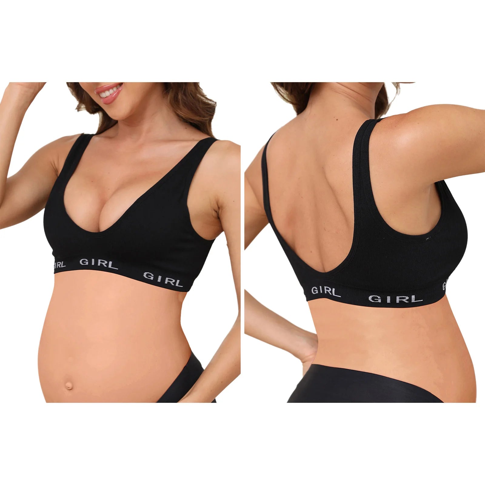 Maternity Shorts Pregnant Women Homewear Loungewear Yoga Shorts
