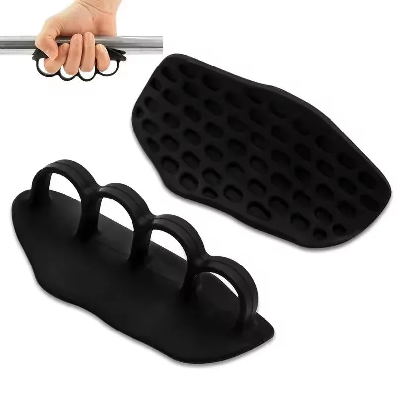 Gym Gloves Grip Strengthener Silicone Palm Grips Crosstraining Palm Grip